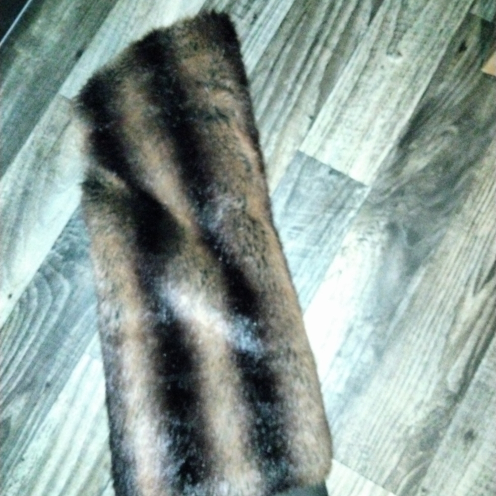 Bear Fur Vest - image 5